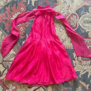 Zara, pink, sized medium cocktail dress